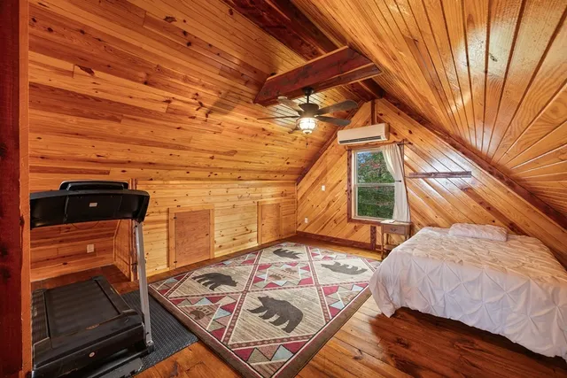 a view of a backyard of a house