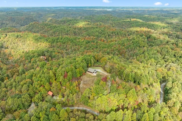 a view of an outdoor space and a lake view
