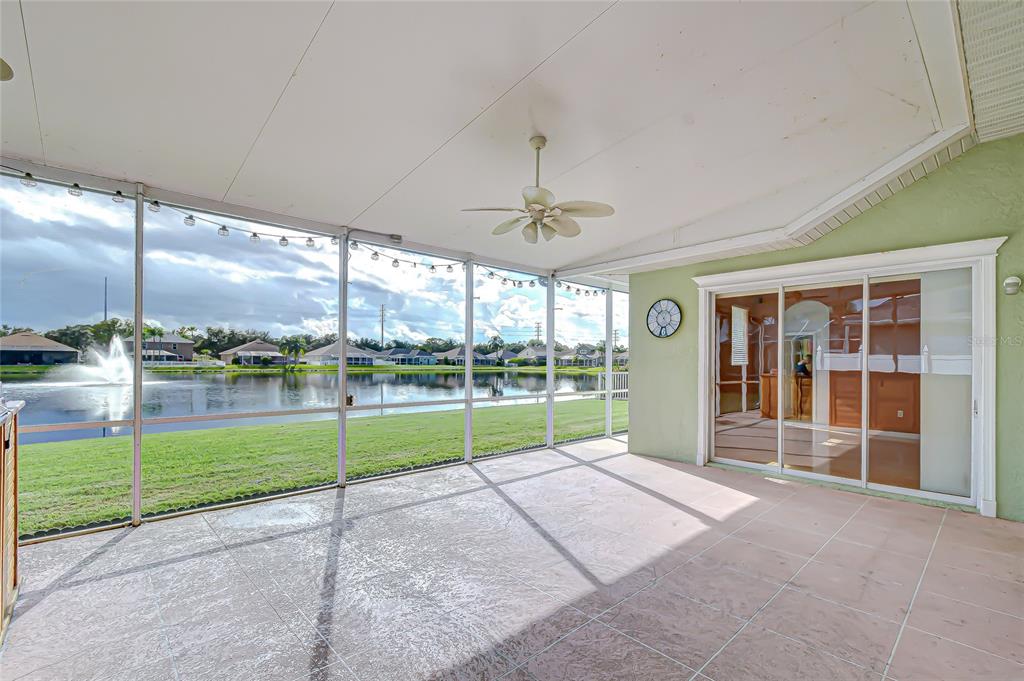 22704 Cliffside Way Land O' Lakes, FL 34639 - Photo 25 of 33 a view of a porch with furniture and garden
