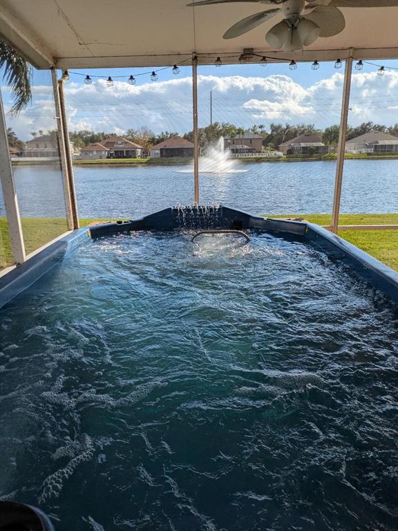 22704 Cliffside Way Land O' Lakes, FL 34639 - Photo 3 of 33 a view of a indoor basketball court