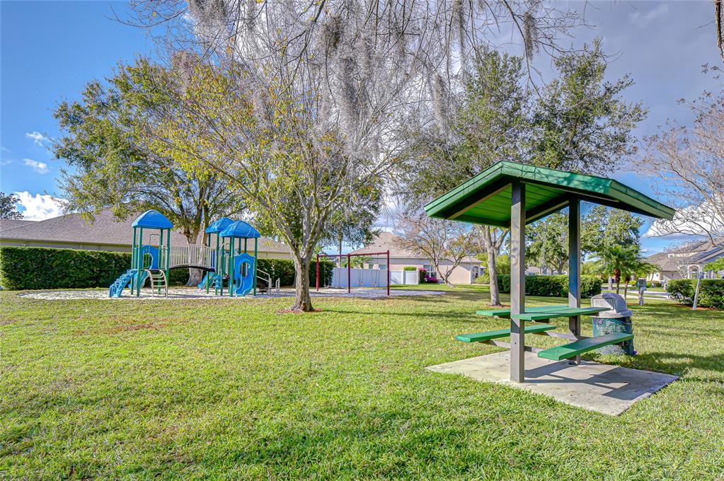22704 Cliffside Way Land O' Lakes, FL 34639 - Photo 32 of 33 a view of a house with a yard