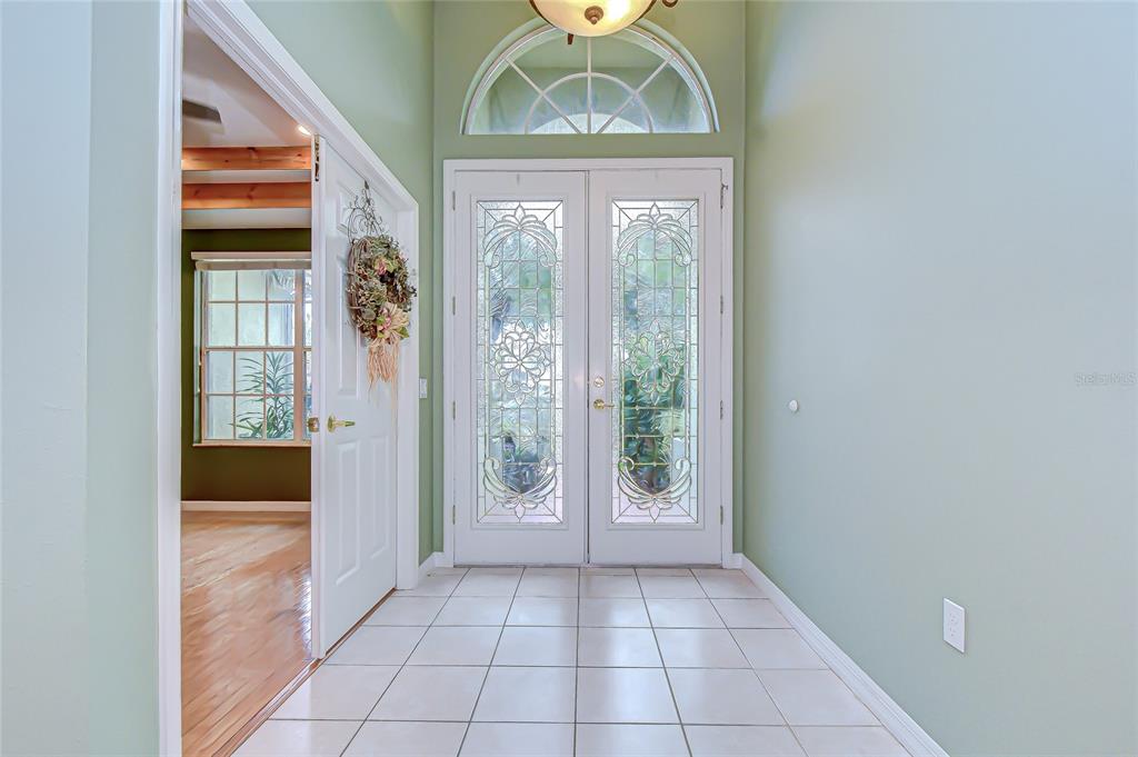 22704 Cliffside Way Land O' Lakes, FL 34639 - Photo 7 of 33 a view of entryway with a front door