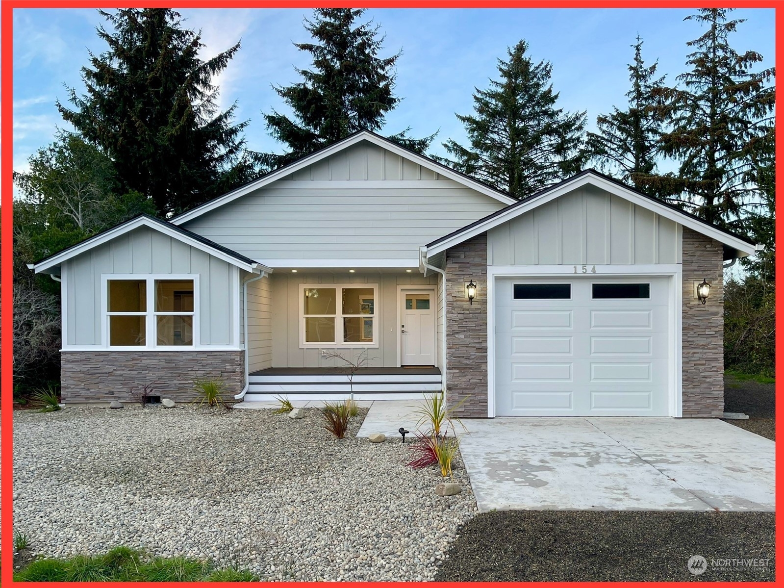a front view of a house with yard