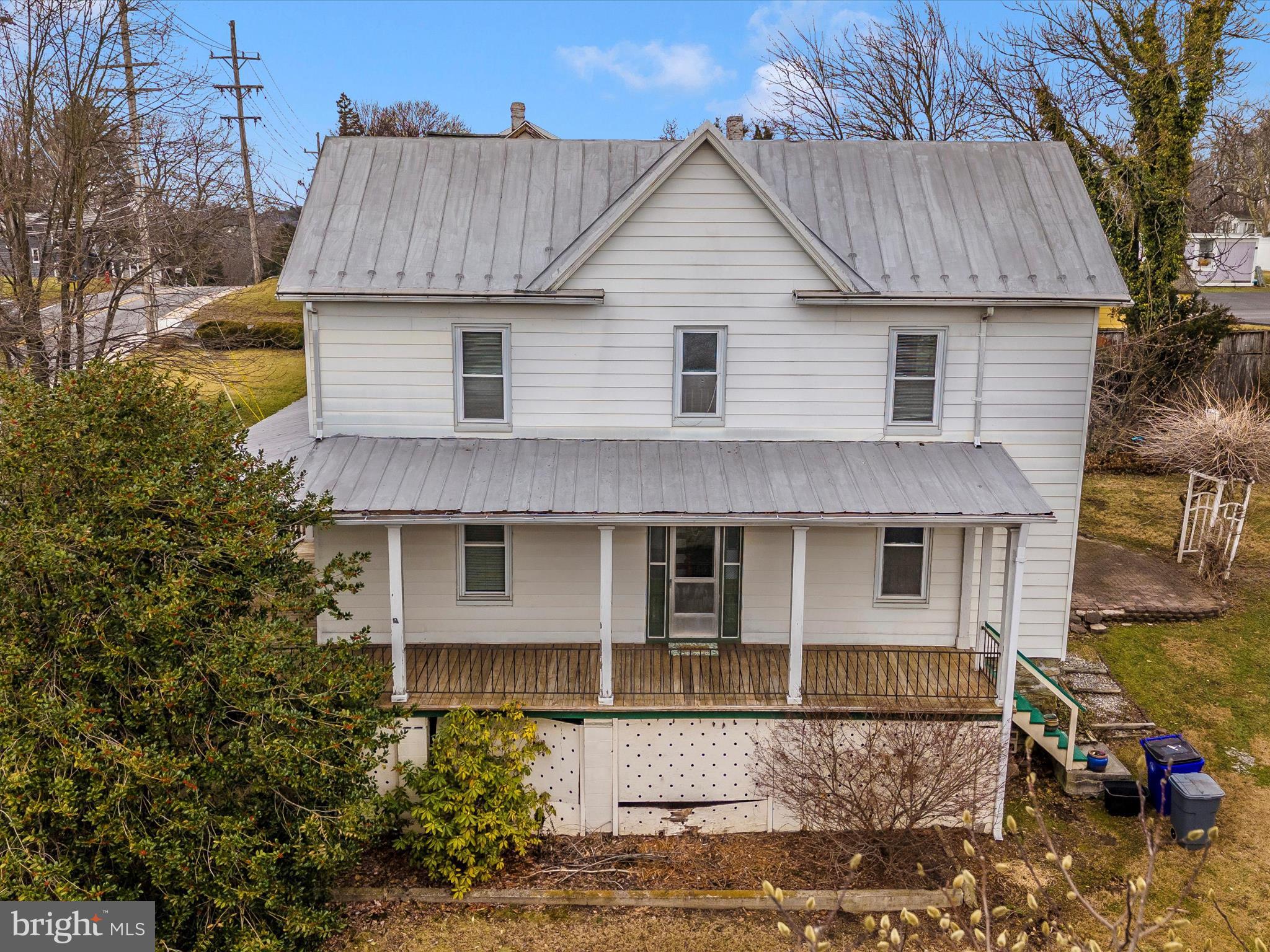 401 Prospect Road Mount Airy, MD 21771 - Photo 6 of 52 Aerial Front