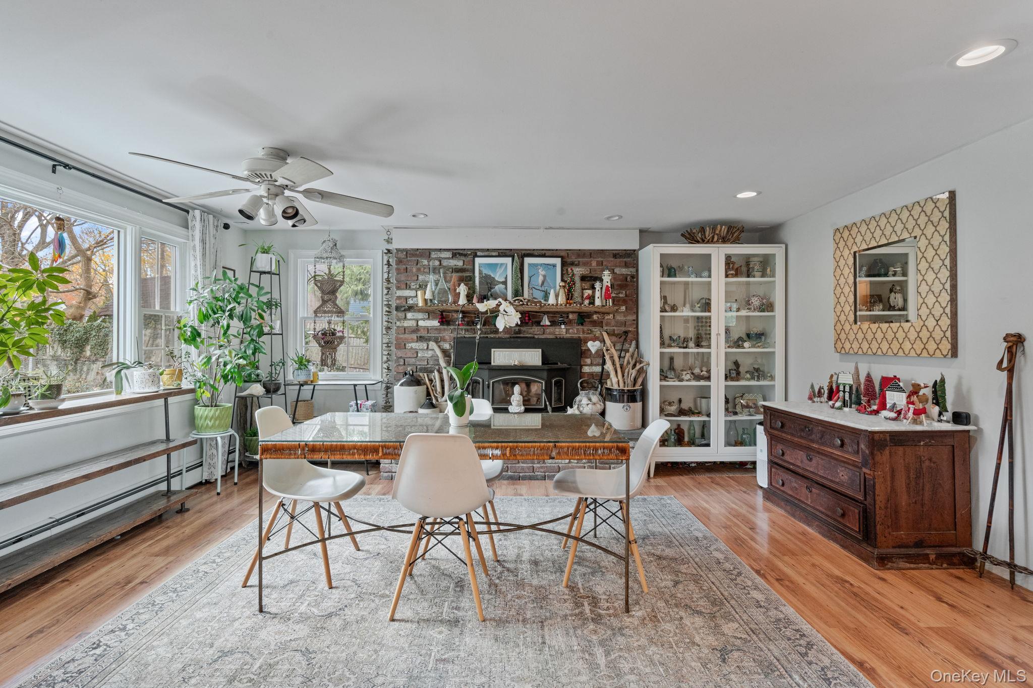 170 North Country Road Miller Place, NY 11764 - Photo 12 of 48 a view of a dining room with furniture window and outside view