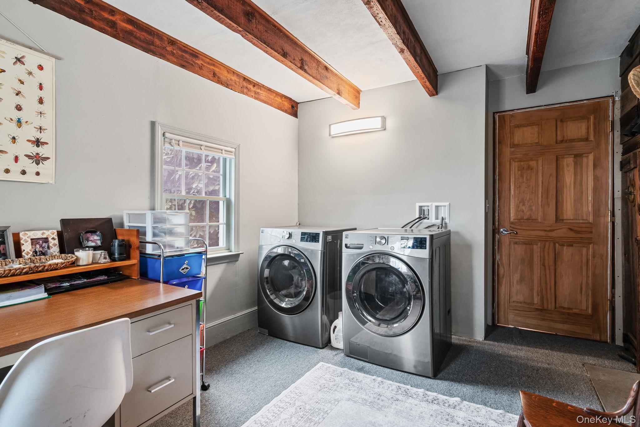 170 North Country Road Miller Place, NY 11764 - Photo 17 of 48 a utility room with dryer and washer