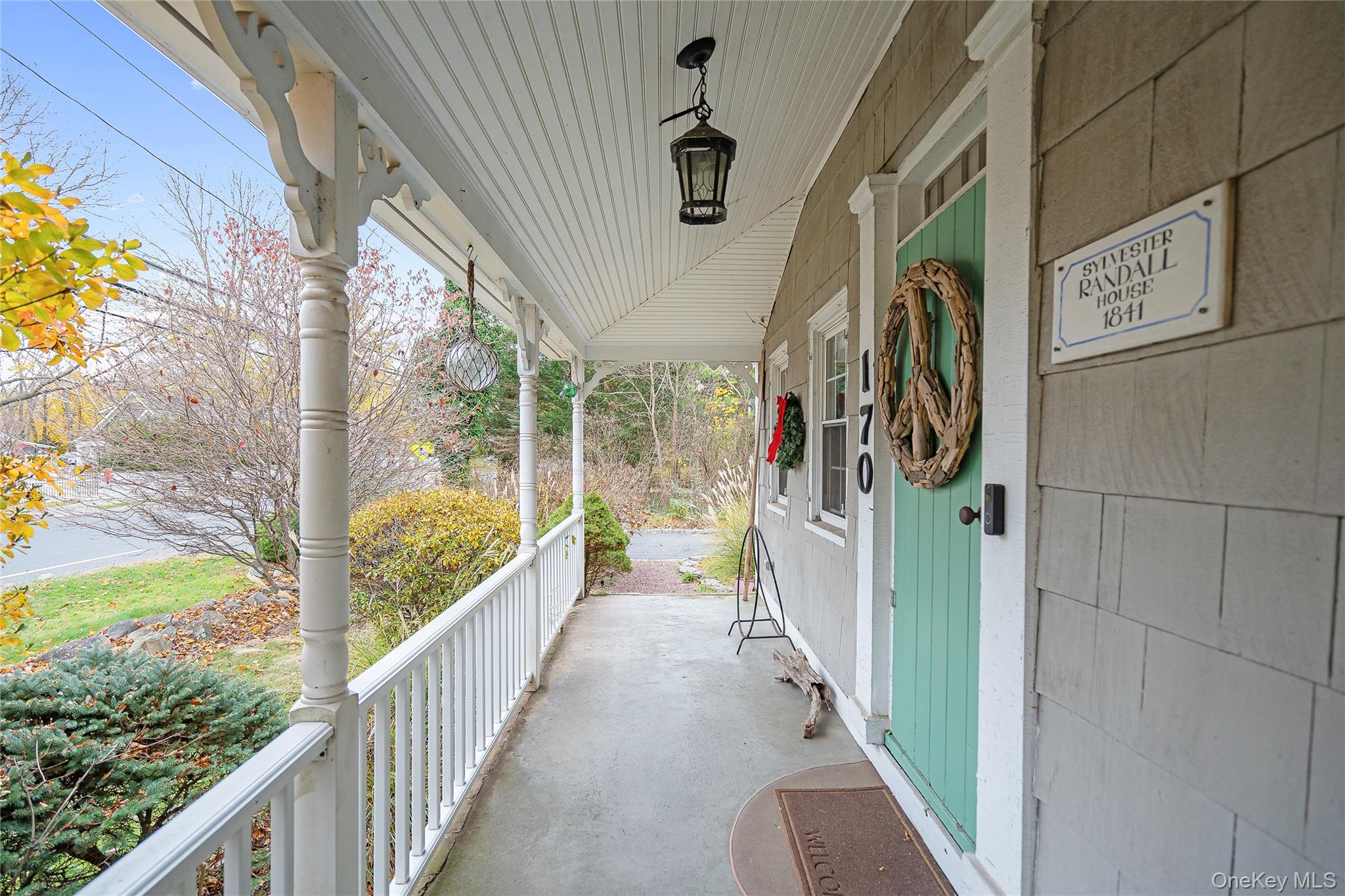 170 North Country Road Miller Place, NY 11764 - Photo 3 of 48 a view of a porch