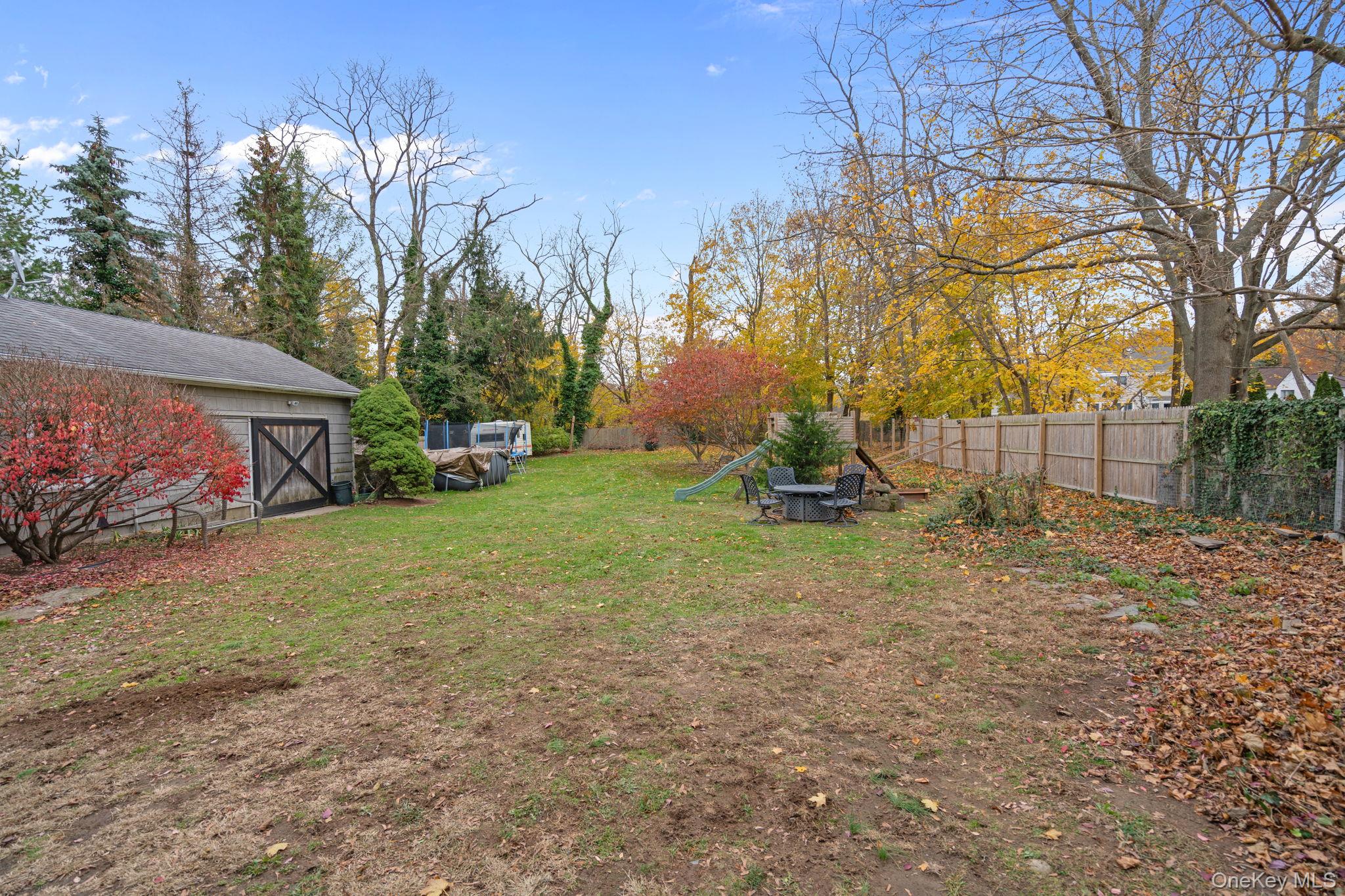 170 North Country Road Miller Place, NY 11764 - Photo 38 of 48 a small garden covered with tall trees