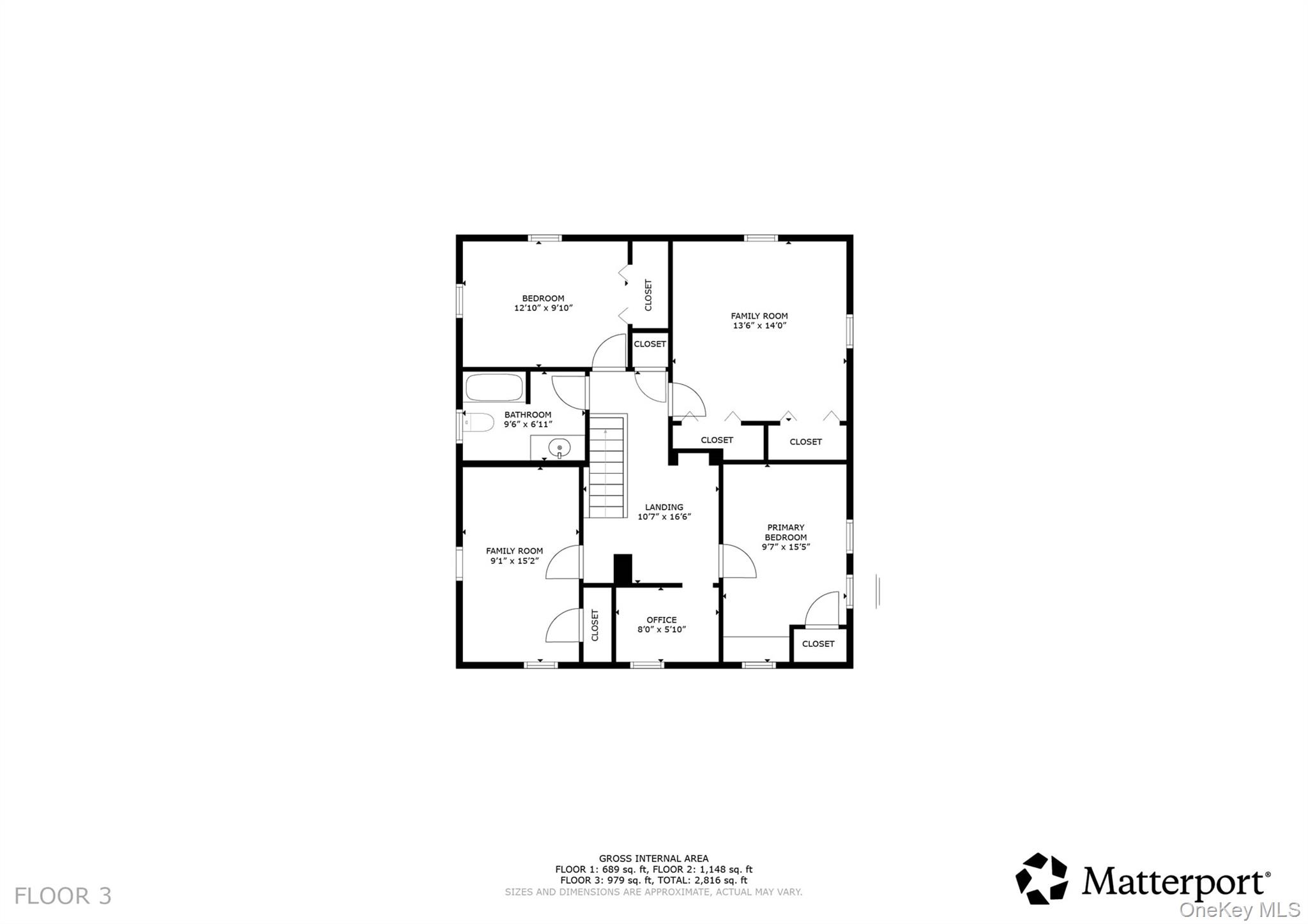 170 North Country Road Miller Place, NY 11764 - Photo 46 of 48 a picture of a floor plan