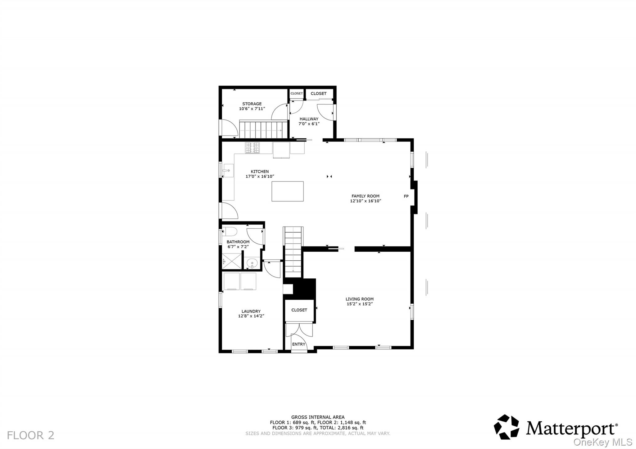 170 North Country Road Miller Place, NY 11764 - Photo 47 of 48 a picture of floor plan