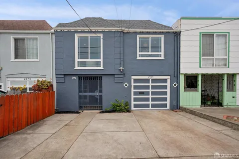 $1,595,000 | 2171 43rd Avenue, San Francisco, CA 94116