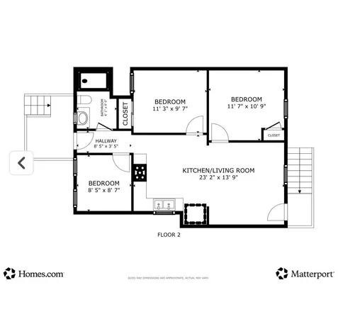 $1,088,000 | 766 Thornton Avenue, San Francisco, CA 94124