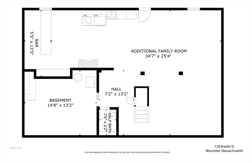 120 Brattle Street Worcester, MA 01606 - Photo 41 of 42