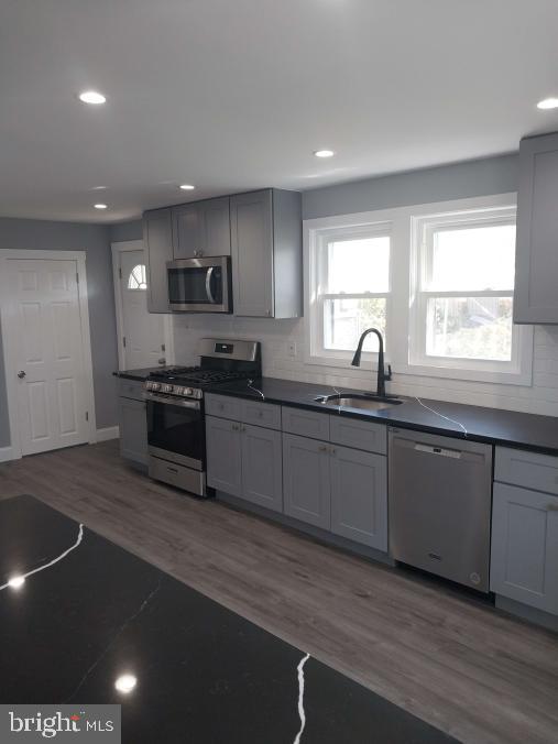310 Chestnut Street Brooklawn, NJ 08030 - Photo 11 of 23 Kitchen From Bar View