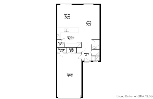 $1,945 | 2105 Steamboat Way, Jeffersonville, IN 47130