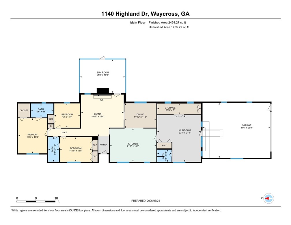 1140 Highland Drive Waycross, GA 31503 - Photo 2 of 63