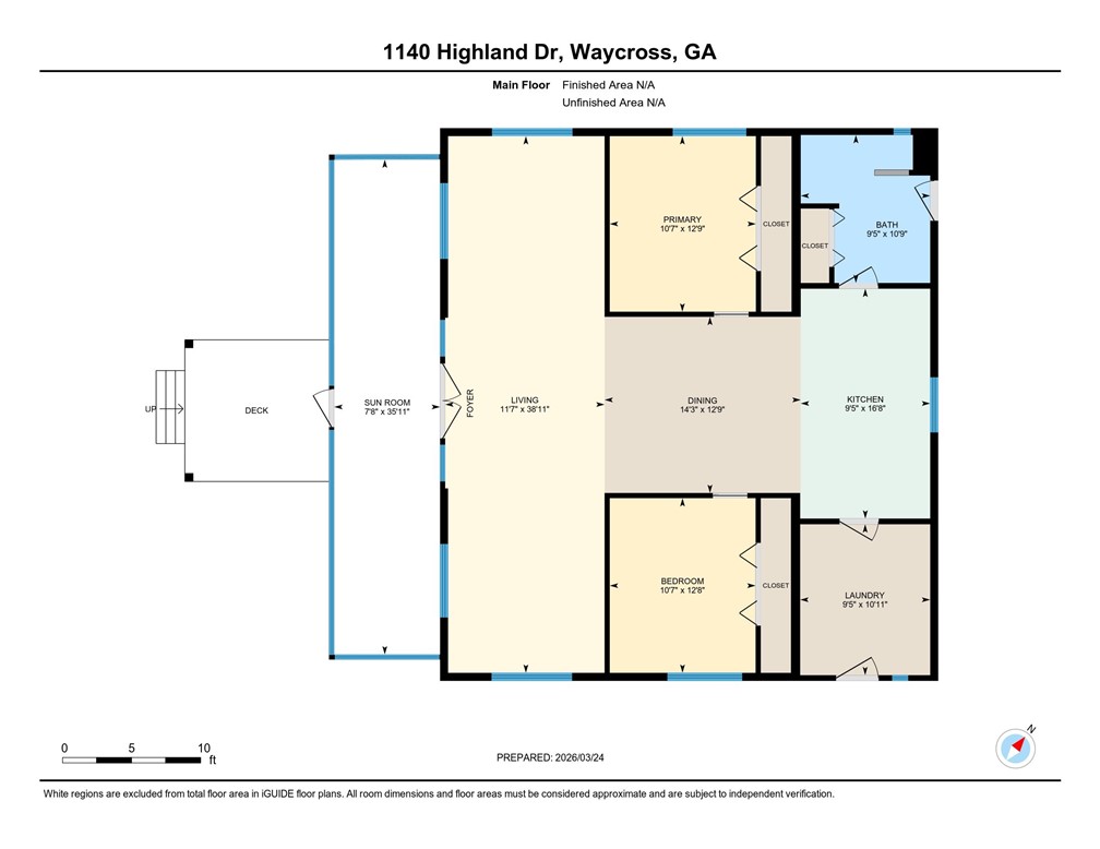 1140 Highland Drive Waycross, GA 31503 - Photo 35 of 63
