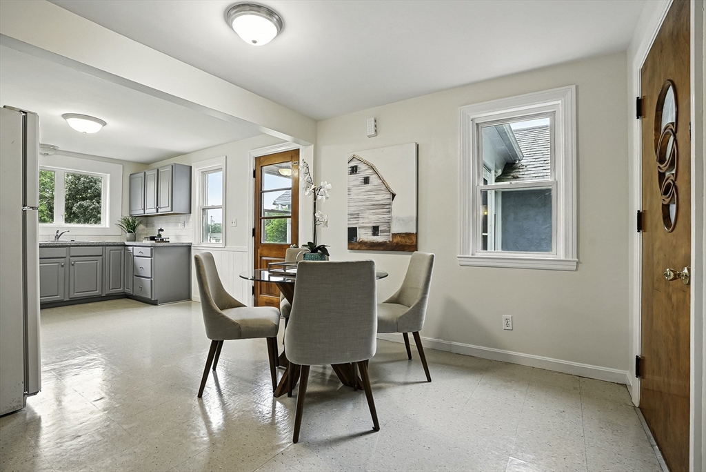 110 Bethany Road Framingham, MA 01702 - Photo 12 of 42 a dining room with furniture and window