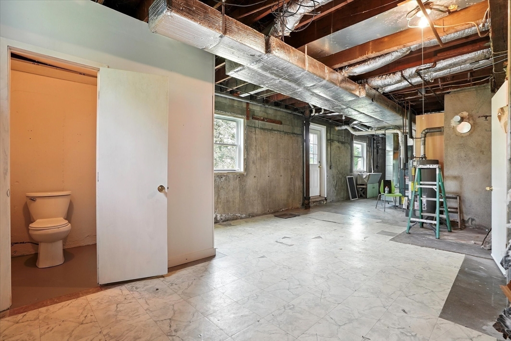 110 Bethany Road Framingham, MA 01702 - Photo 38 of 42 a view of a hallway with outdoor space