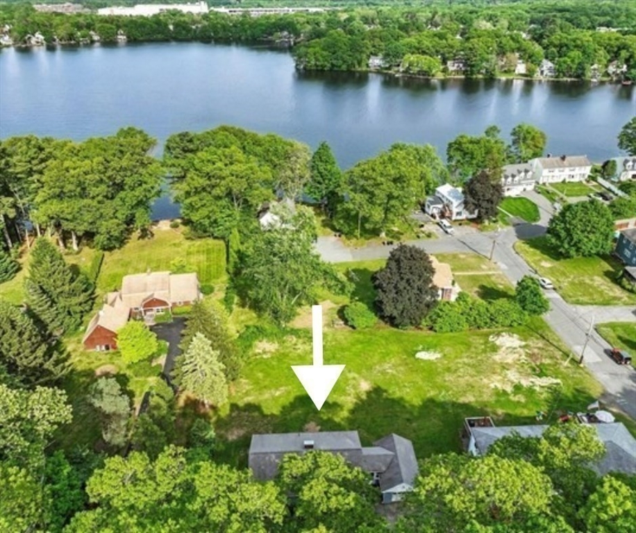 110 Bethany Road Framingham, MA 01702 - Photo 40 of 42 an aerial view of lake houses and trees