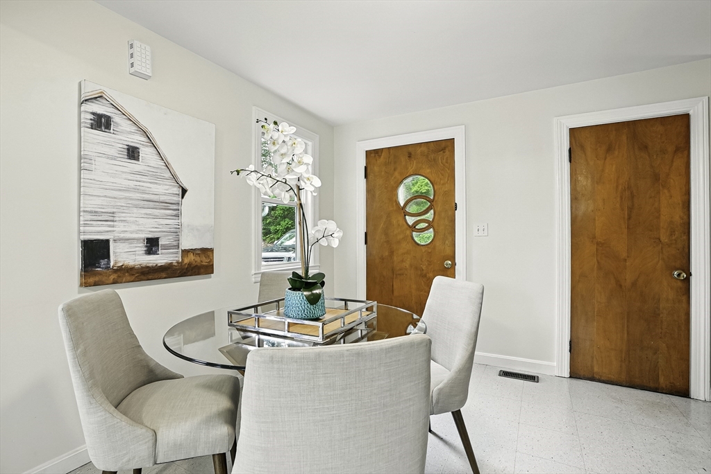 110 Bethany Road Framingham, MA 01702 - Photo 10 of 42 a dining room with furniture and window