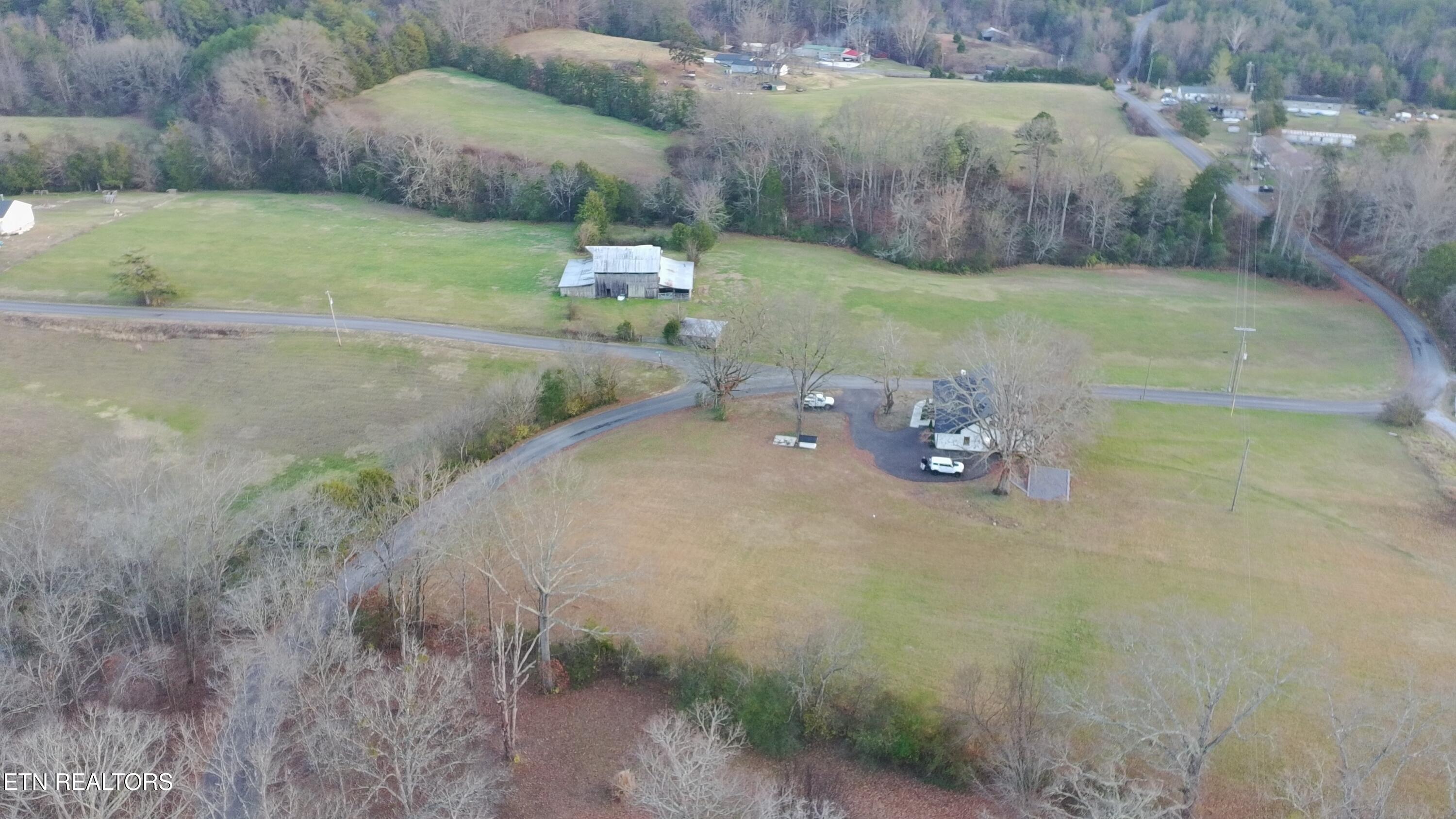 1545 Slover Springs Road Dandridge, TN 37725 - Photo 49 of 55 Aerial