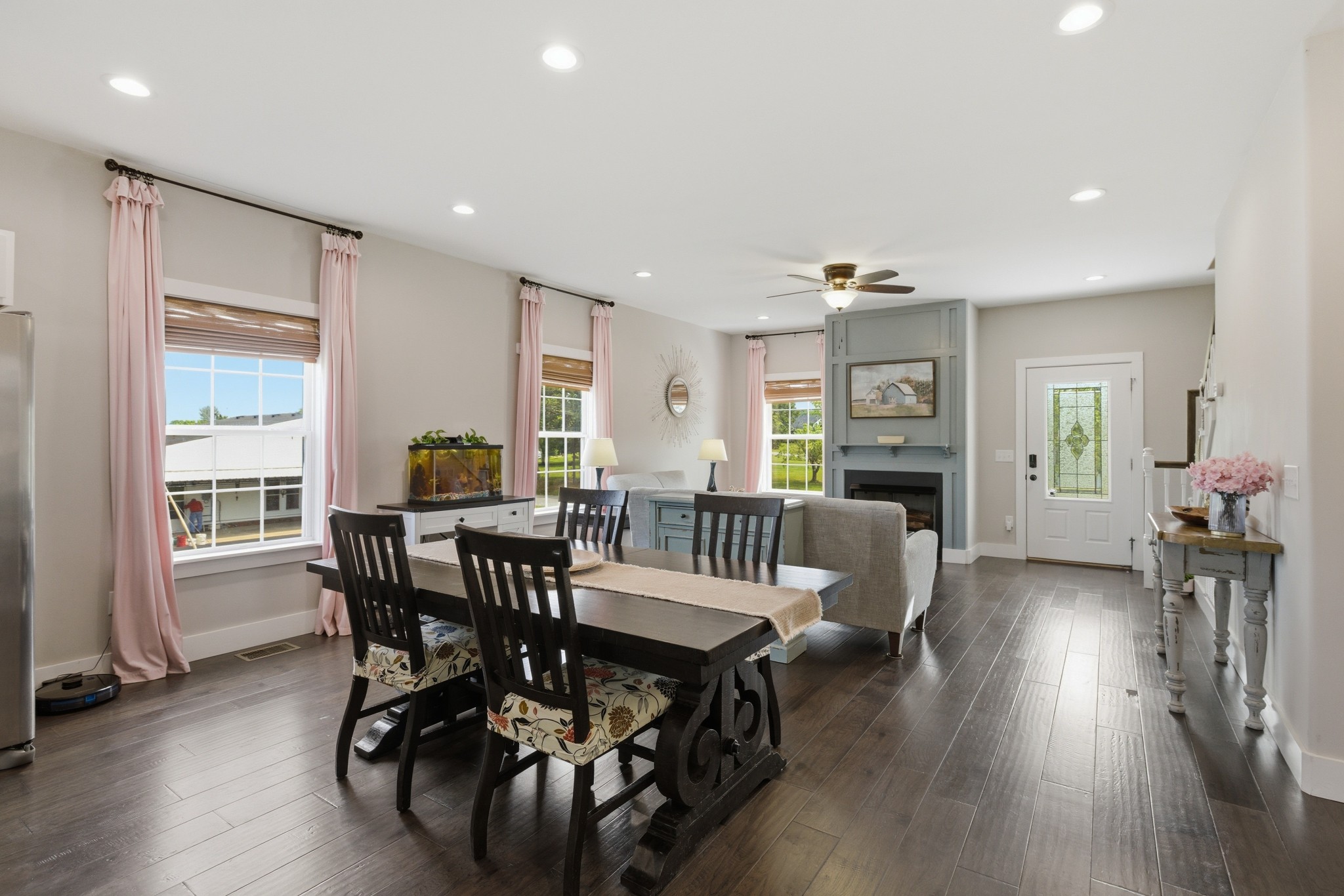 184 Lebanon Highway Carthage, TN 37030 - Photo 11 of 36 a view of a dining room with furniture and wooden floor