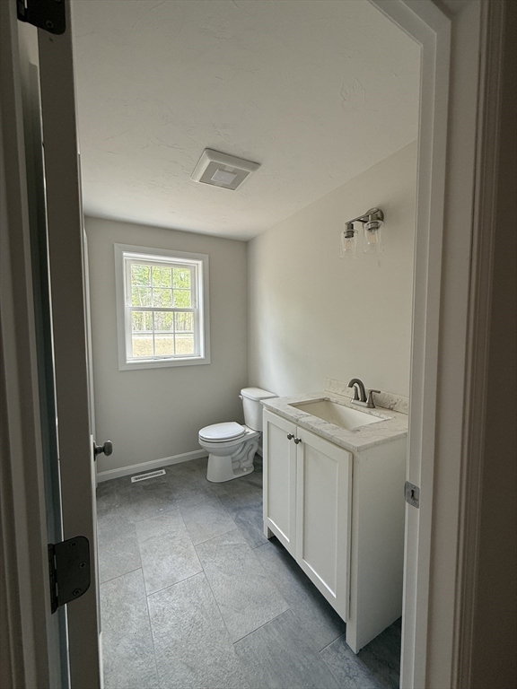 1 A Dudley Road Townsend, MA 01469 - Photo 15 of 17 a view of bathroom with dual sinks