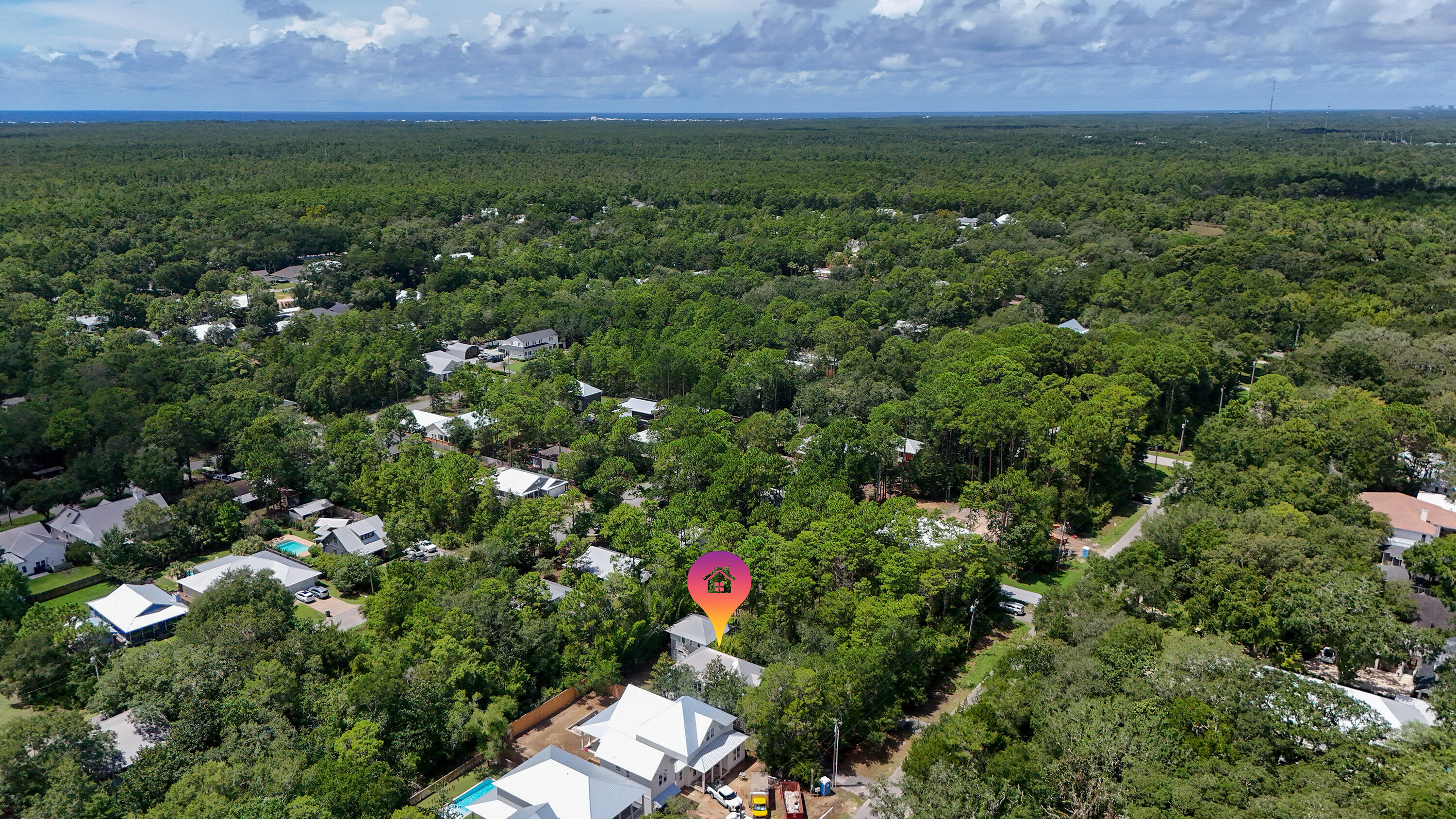 75 West Mitchell Avenue Santa Rosa Beach, FL 32459 - Photo 38 of 45 DJI_20241028220118_0039_D