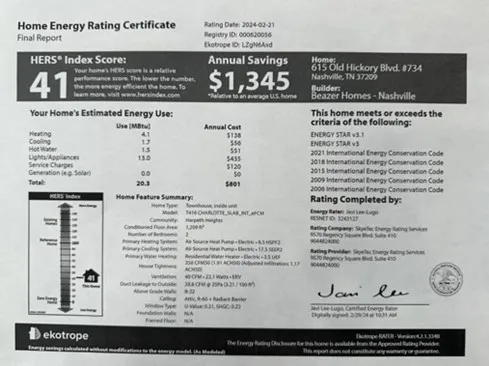 $2,199 | 615 Old Hickory Boulevard, Unit 734, Nashville, TN 37209