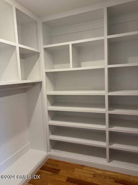 125 Hamilton Avenue, Unit 2 Greenwich, CT 06830 - Photo 10 of 20 a view of walk in closet with empty racks