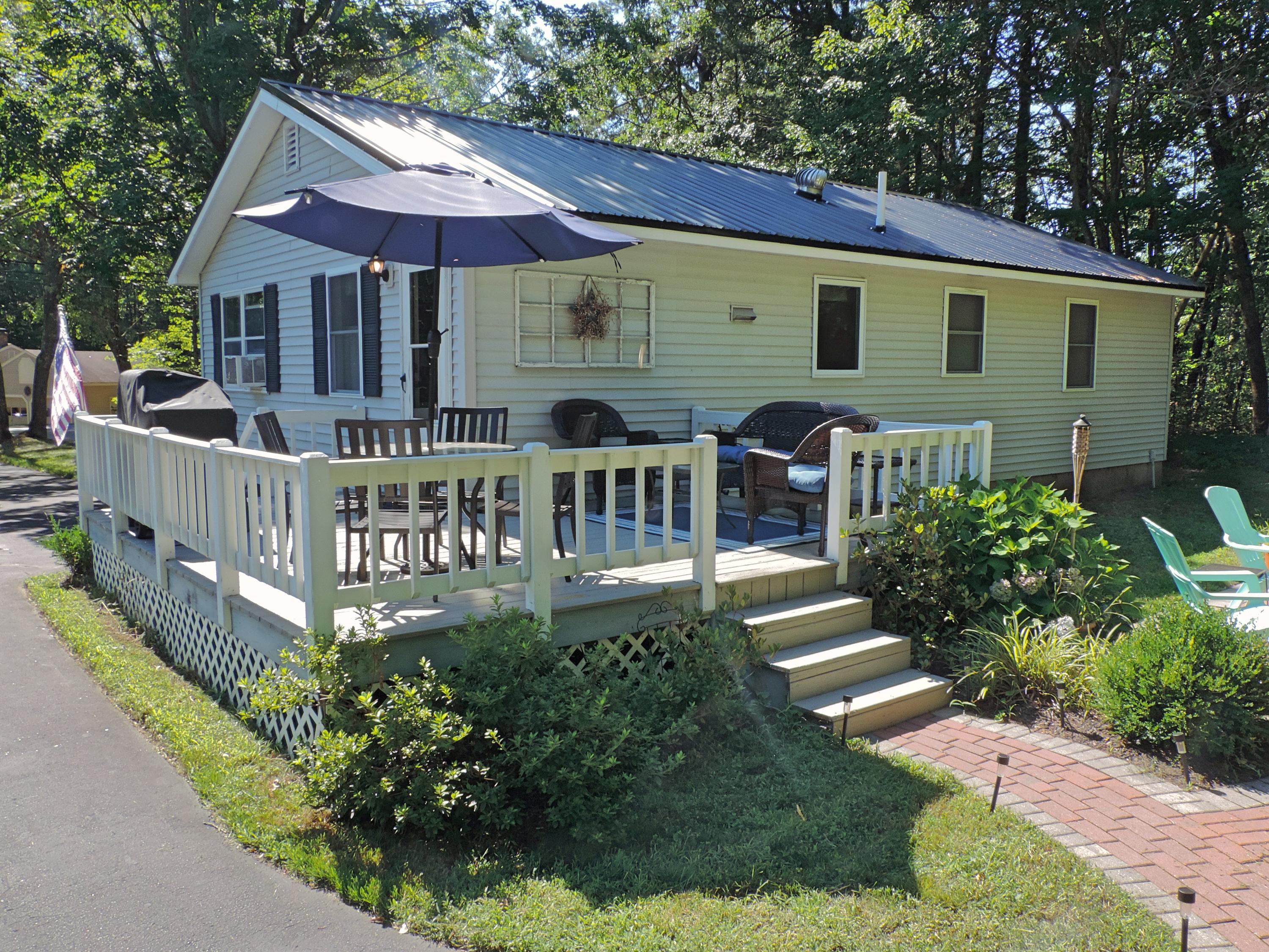 625 Bragdon Road Wells, ME 04090 - Photo 19 of 22 Deck and rear of house