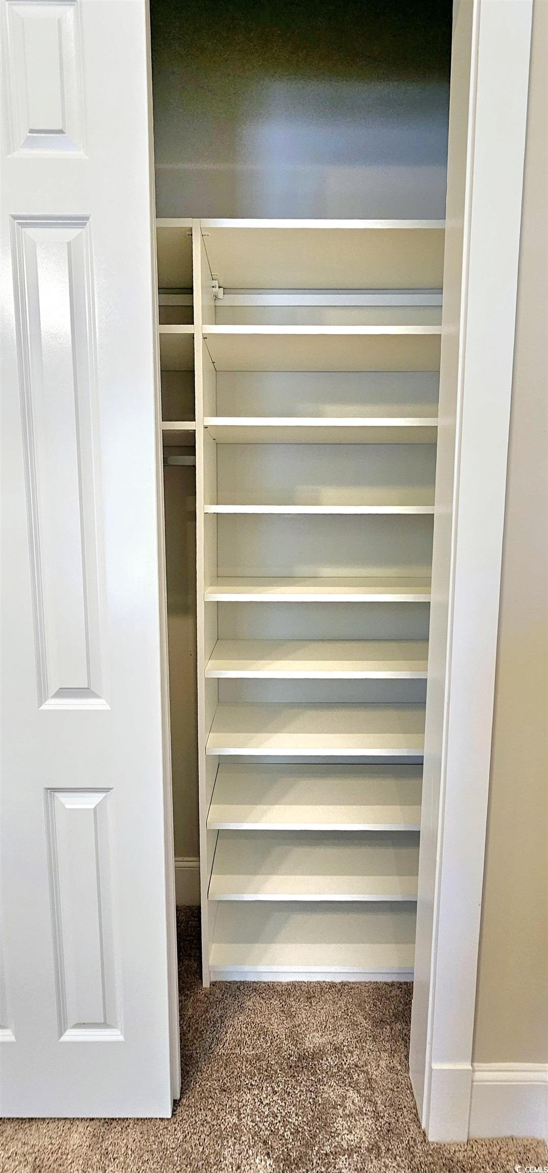 7710 Monarch Drive Myrtle Beach, SC 29572 - Photo 12 of 40 View of closet