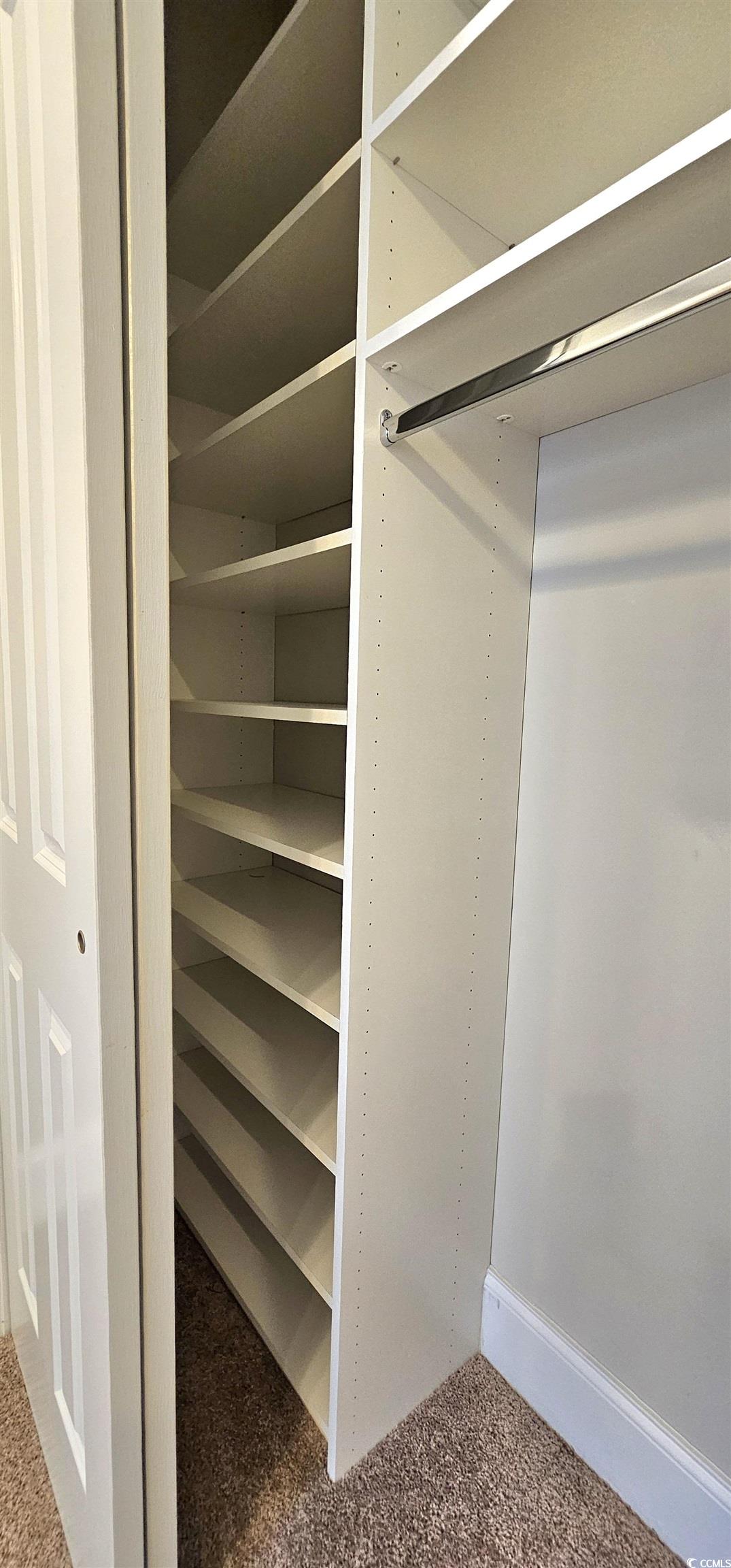 7710 Monarch Drive Myrtle Beach, SC 29572 - Photo 13 of 40 View of closet