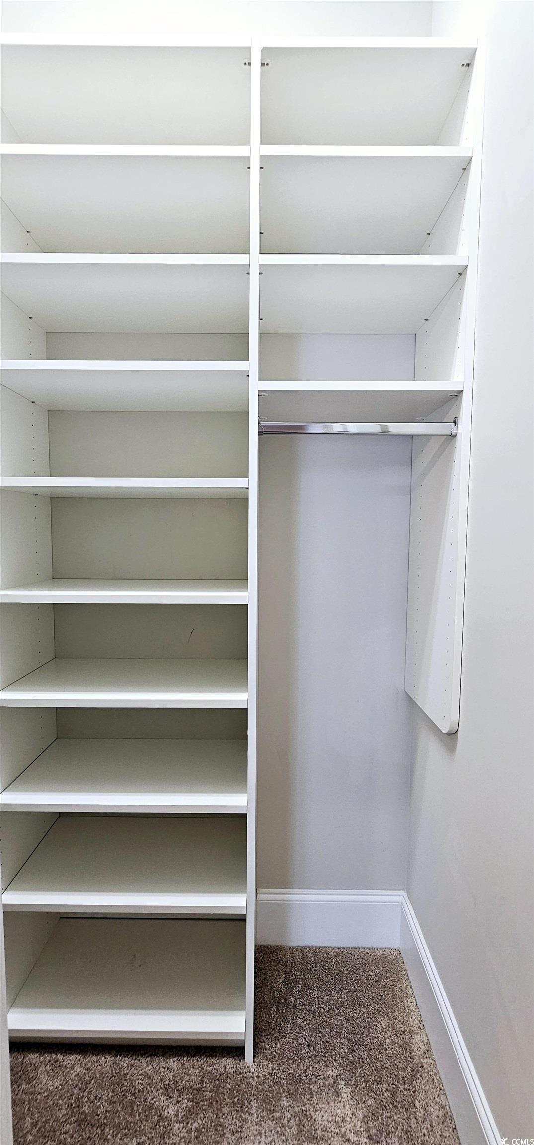 7710 Monarch Drive Myrtle Beach, SC 29572 - Photo 19 of 40 View of closet