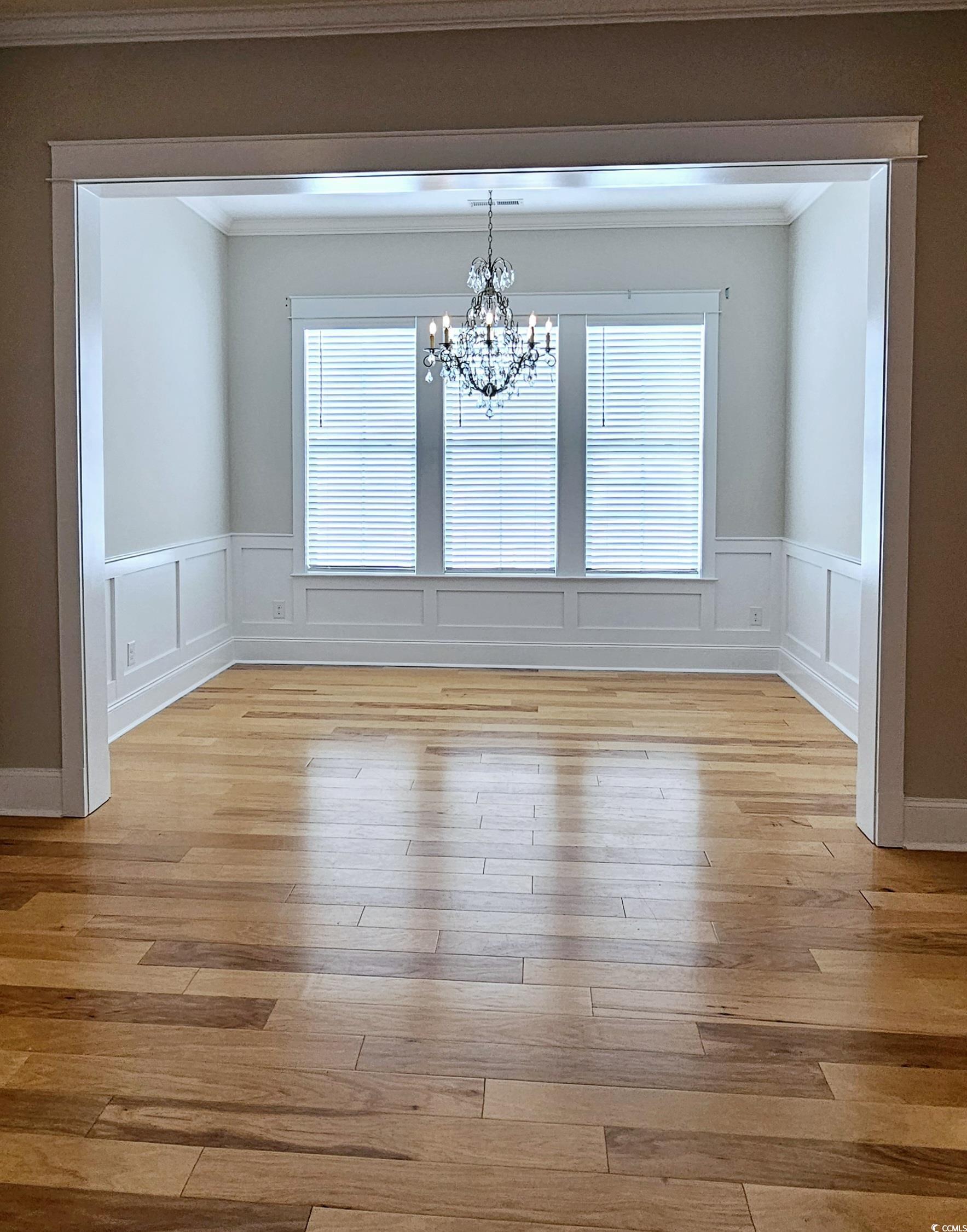7710 Monarch Drive Myrtle Beach, SC 29572 - Photo 24 of 40 Unfurnished dining area featuring light wood-type