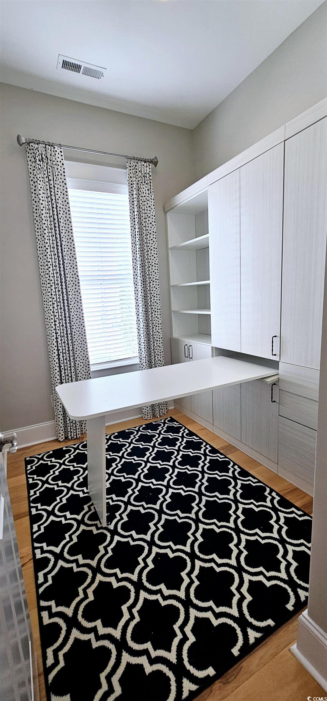 7710 Monarch Drive Myrtle Beach, SC 29572 - Photo 28 of 40 Office space with wood finished floors and visible