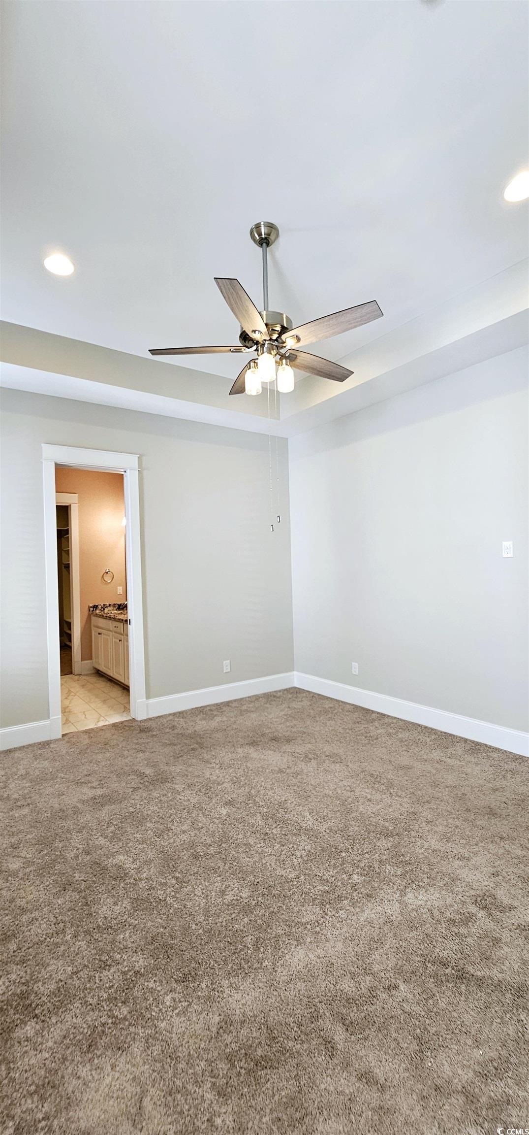 7710 Monarch Drive Myrtle Beach, SC 29572 - Photo 32 of 40 Empty room featuring recessed lighting, a ceiling