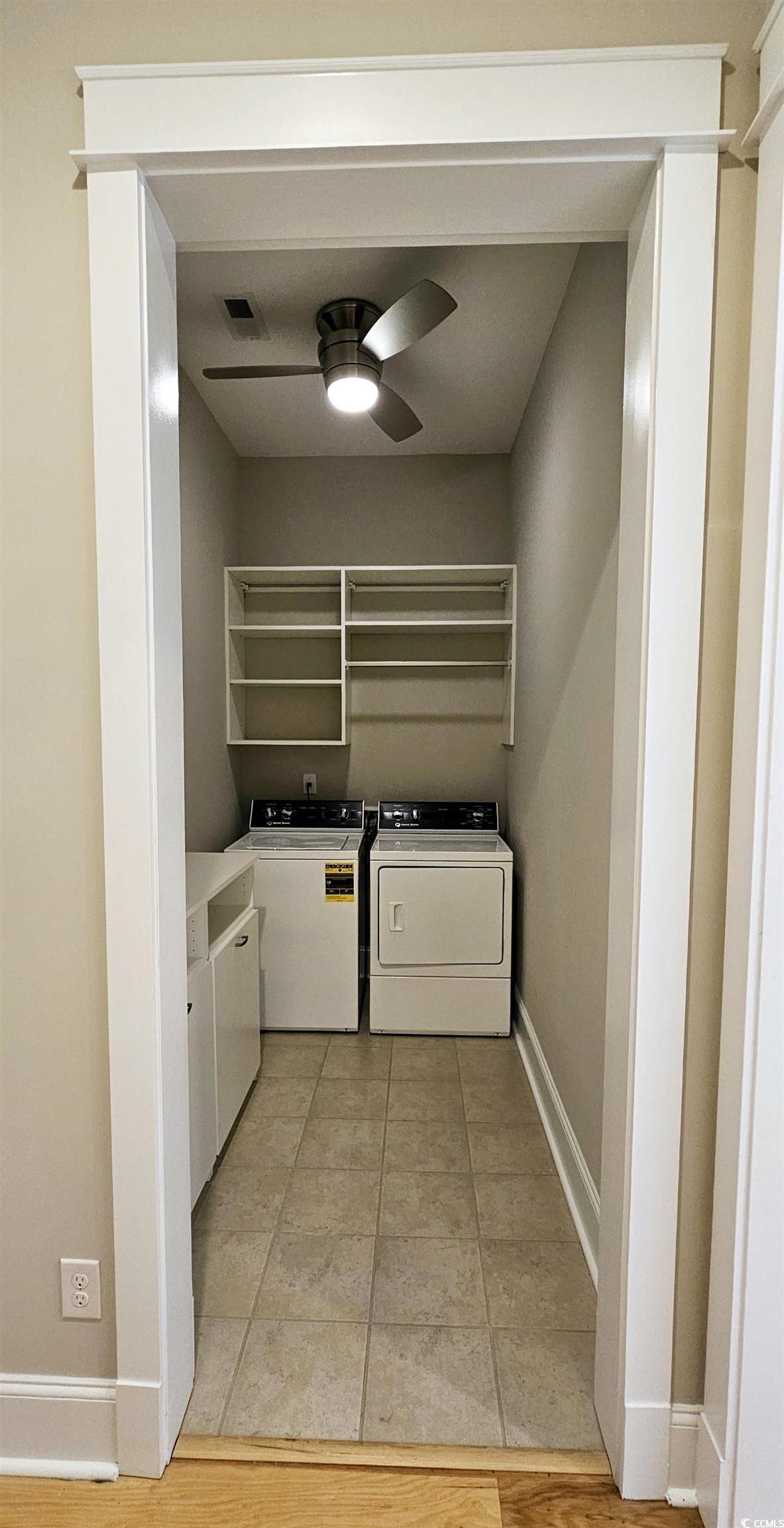 7710 Monarch Drive Myrtle Beach, SC 29572 - Photo 37 of 40 Clothes washing area featuring washing machine and