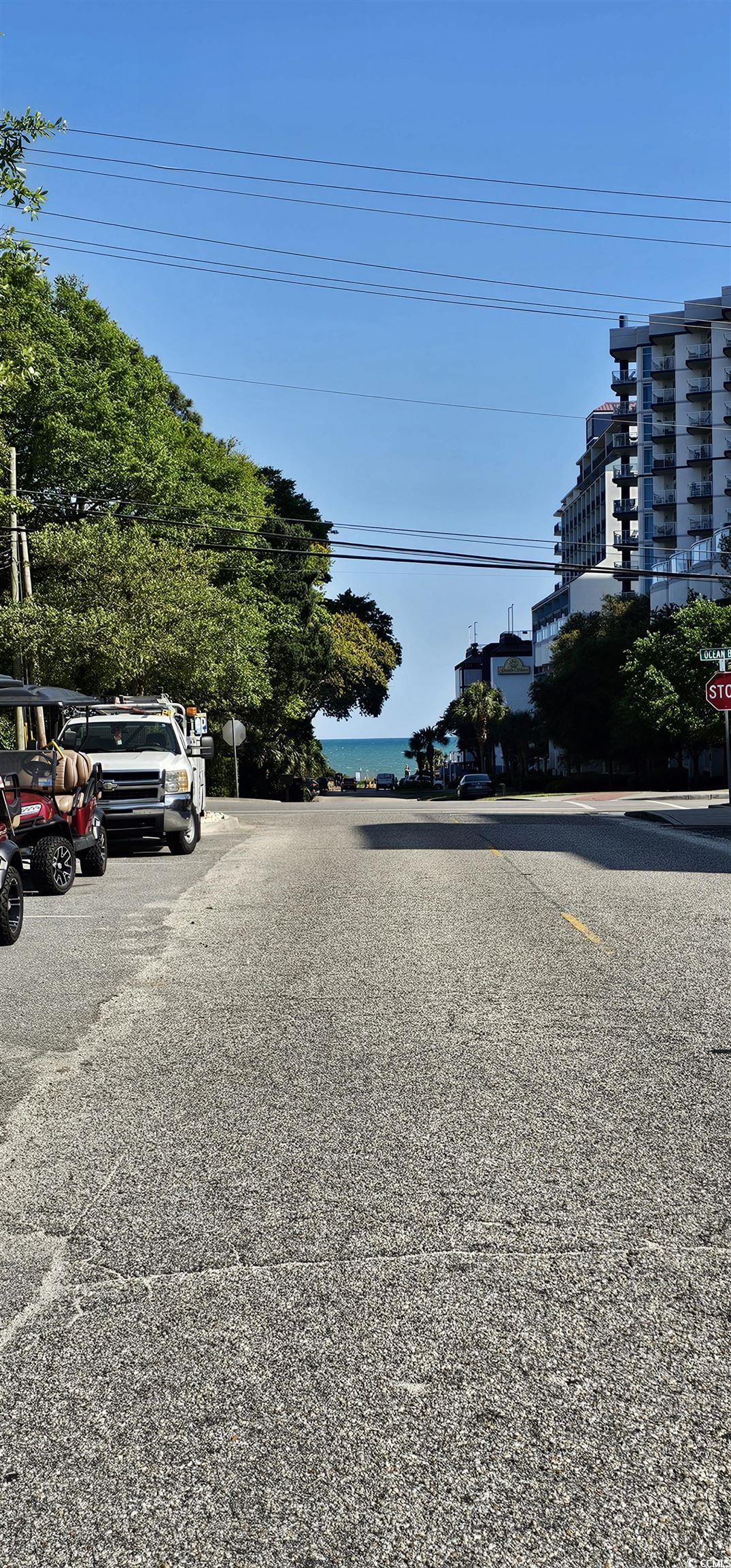 7710 Monarch Drive Myrtle Beach, SC 29572 - Photo 40 of 40 View of street featuring traffic signs