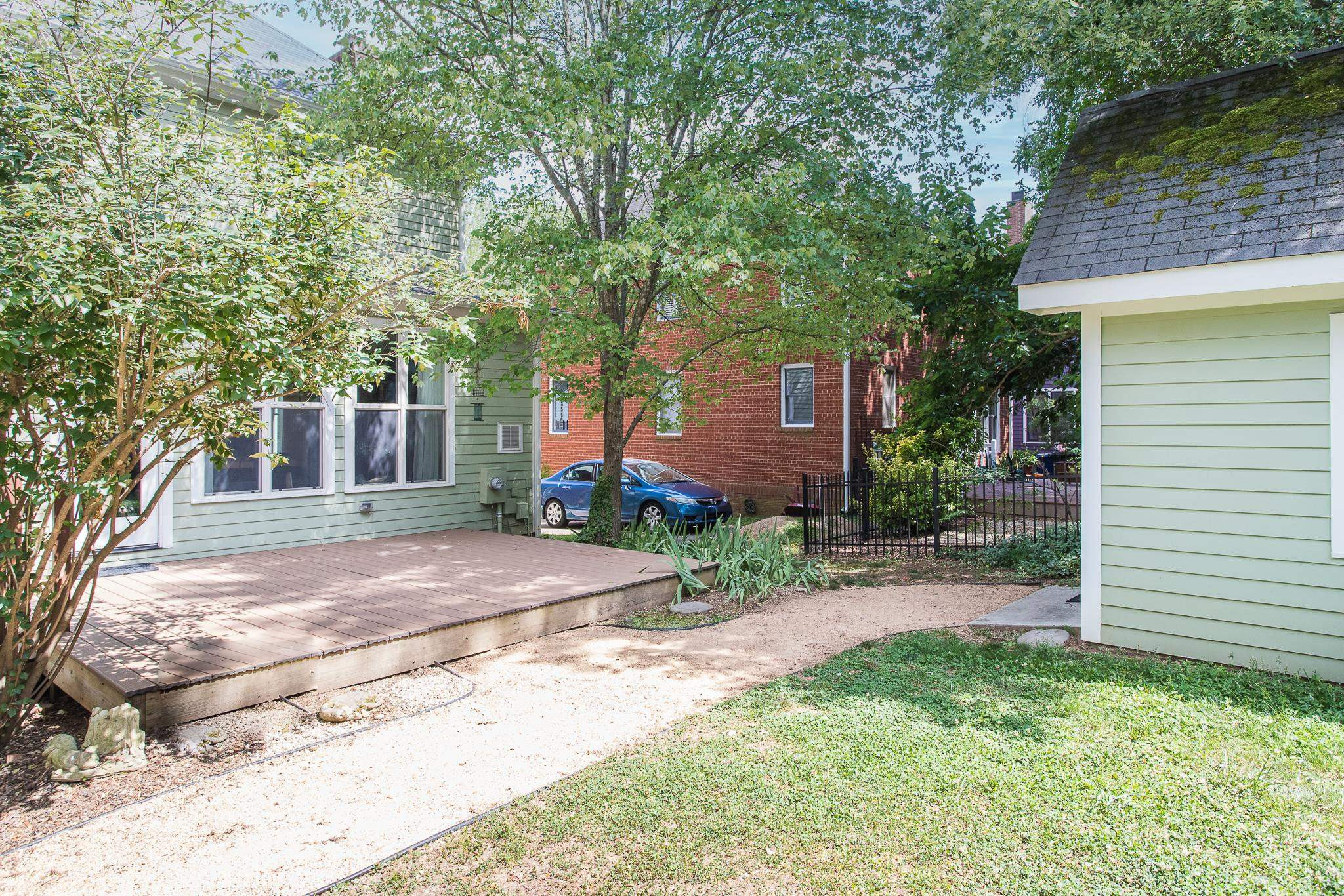 509 Watauga Street Raleigh, NC 27604 - Photo 11 of 26 back porch