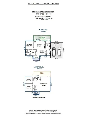 $573,500 | 301 Qualla Circle, Brevard, NC 28712