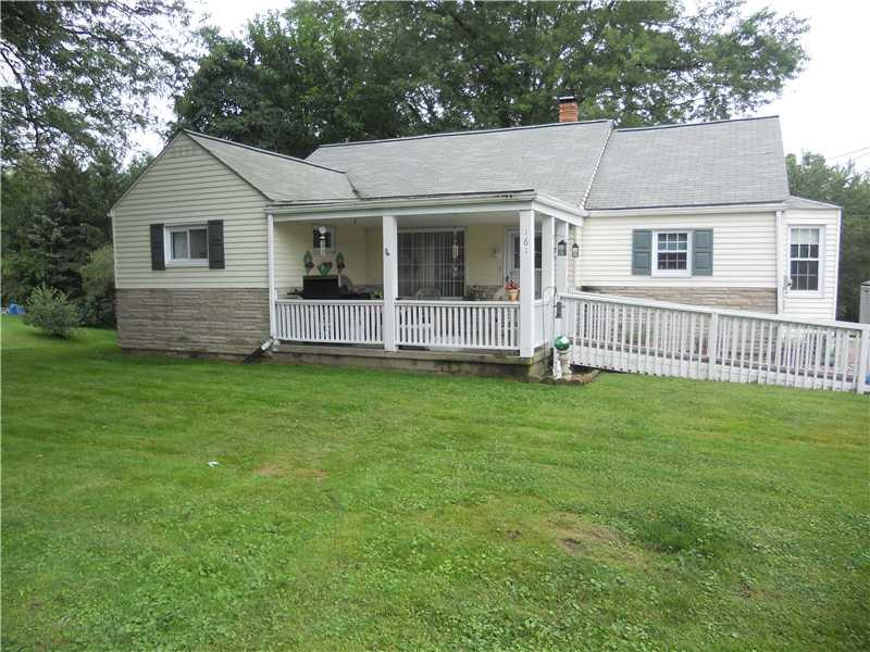 161 Spring Hill Road Aliquippa, PA 15001 - Photo 1 of 12 Exterior Front. Lots of curb appeal. Wonderful front porch. Access ramp easily removed