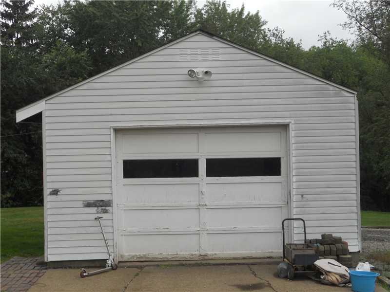 161 Spring Hill Road Aliquippa, PA 15001 - Photo 11 of 12 Parking Lot/Garage. One car detached garage. Long driveway for additional parking