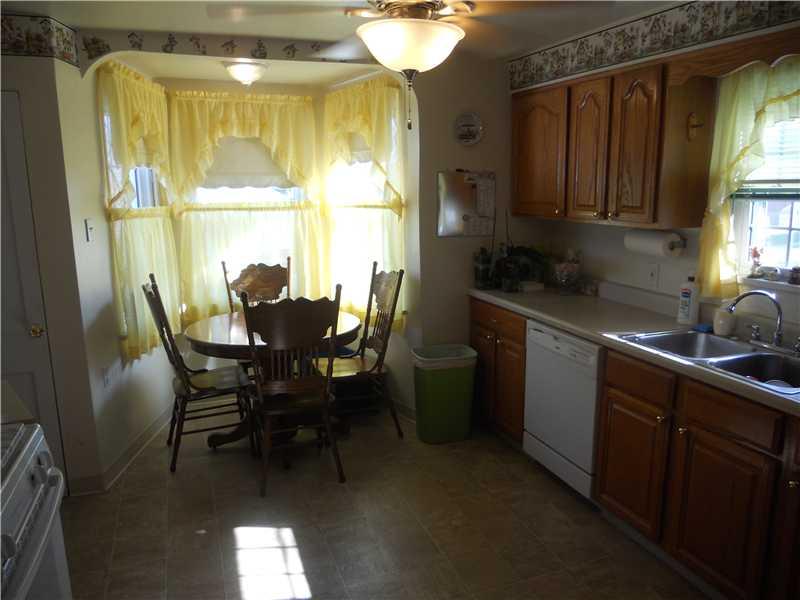 161 Spring Hill Road Aliquippa, PA 15001 - Photo 4 of 12 Kitchen. Large airy kitchen with dining nook