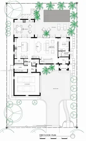 a picture of a floor plan