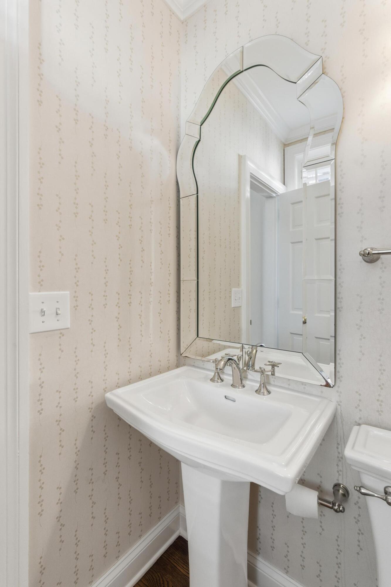 38 Elliott Street Charleston, SC 29401 - Photo 13 of 37 Half Bathroom | Main Floor