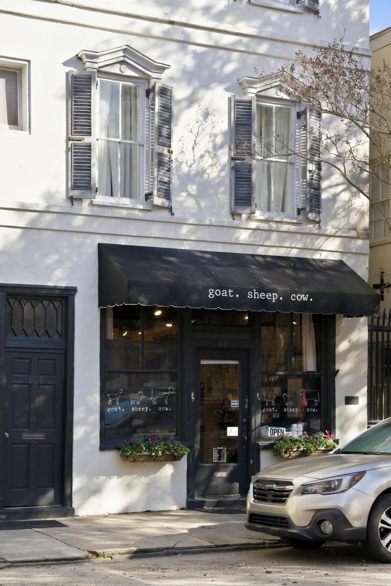 38 Elliott Street Charleston, SC 29401 - Photo 34 of 37 Goat Sheep Cow Cafe