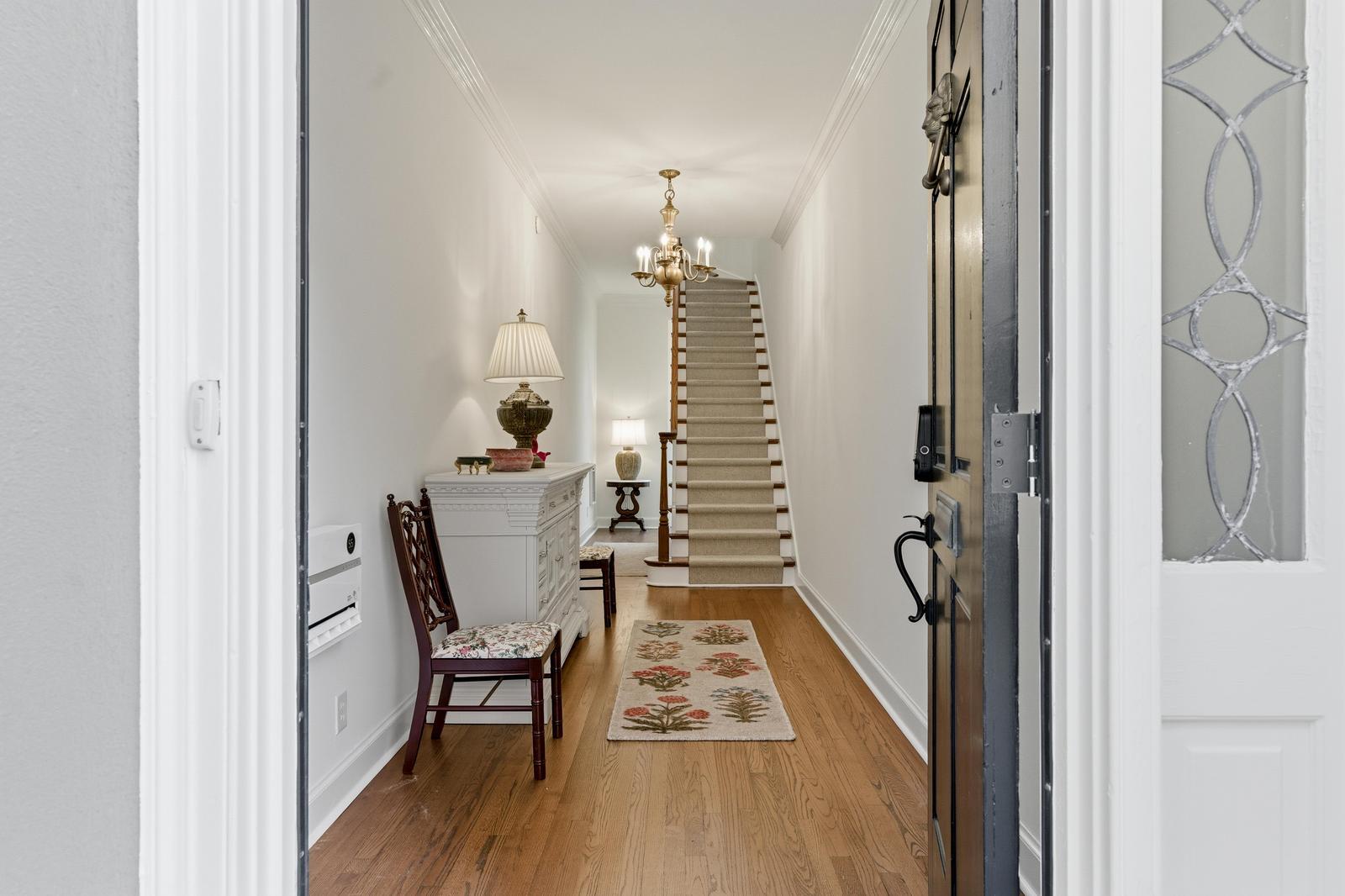38 Elliott Street Charleston, SC 29401 - Photo 5 of 37 Foyer