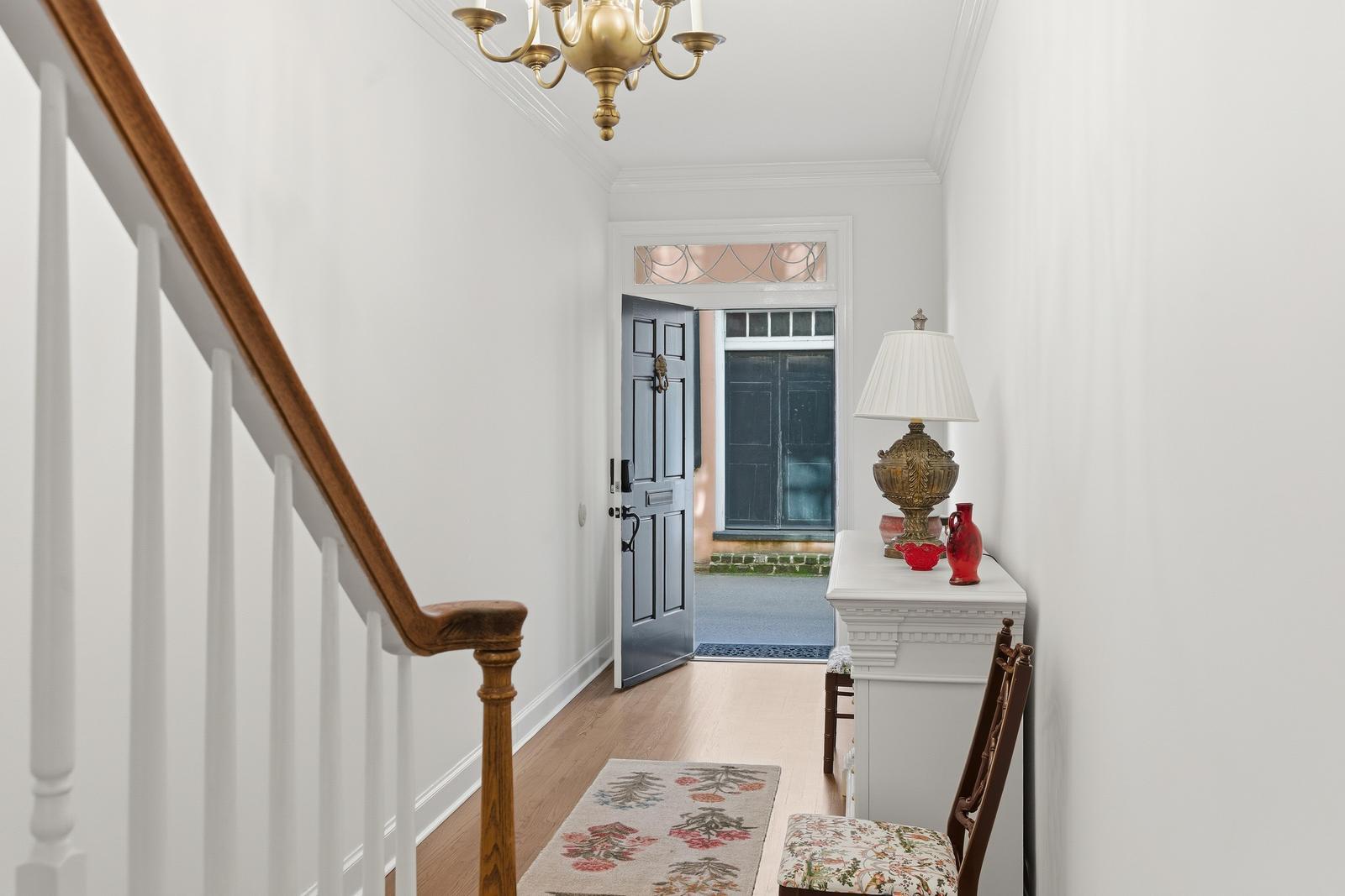 38 Elliott Street Charleston, SC 29401 - Photo 6 of 37 Foyer